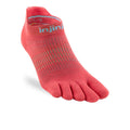 CALCETIN BAREFOOT TOBILLERO DEDOS RUN CORAL - INJINJI - GARÓS