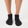 CALCETÍN BAREFOOT TOBILLERO HOMBRE NEGRO - CÓNDOR - GARÓS