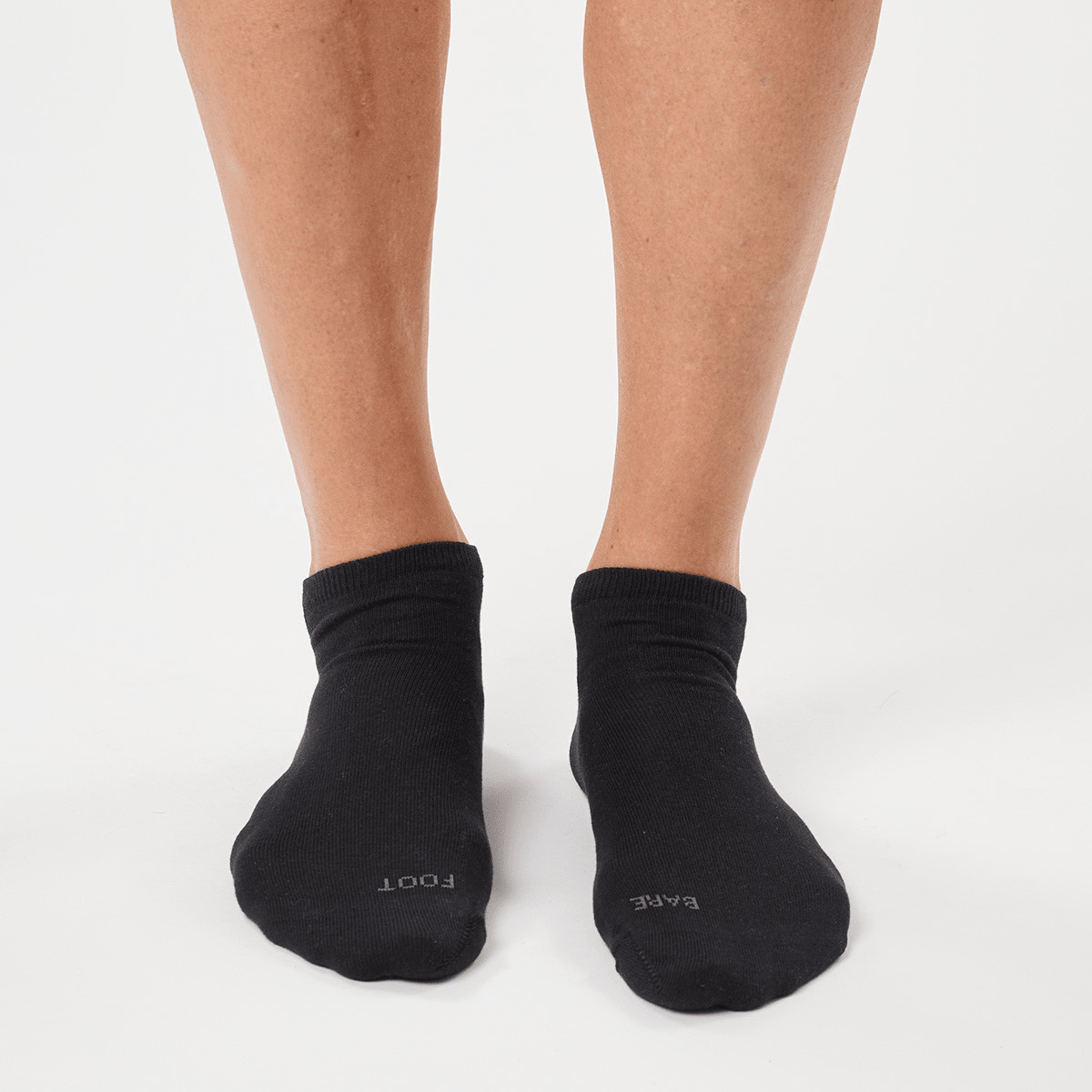 CALCETÍN BAREFOOT TOBILLERO HOMBRE NEGRO - CÓNDOR - GARÓS