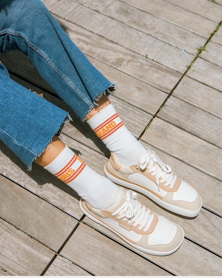 CALCETINES BAREFOOT A RAYAS MUJER - MURIS - GARÓS