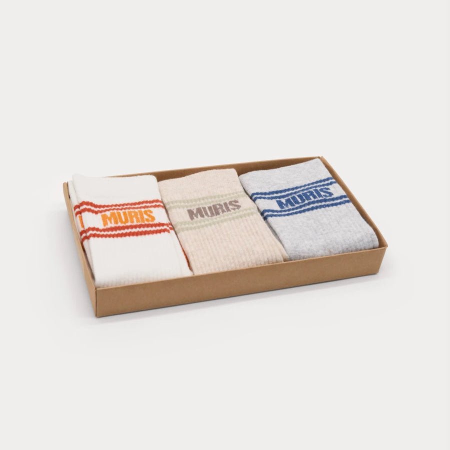 CALCETINES BAREFOOT A RAYAS MUJER - MURIS - GARÓS