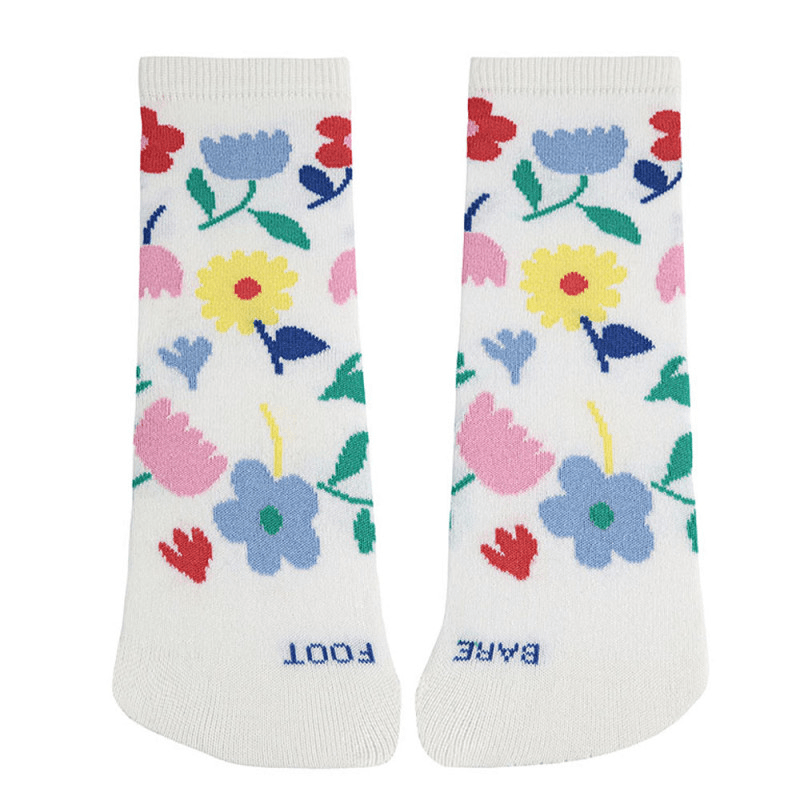 CALCETINES BAREFOOT ANATÓMICOS FANTASÍA FLORAL - CÓNDOR - GARÓS