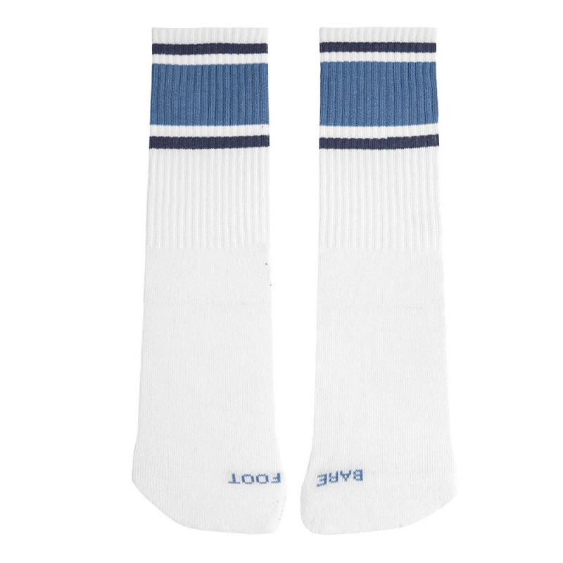 CALCETINES BAREFOOT ANATÓMICOS SPORT CON RIZO EN LA PLANTA BLANCO - CÓNDOR - GARÓS