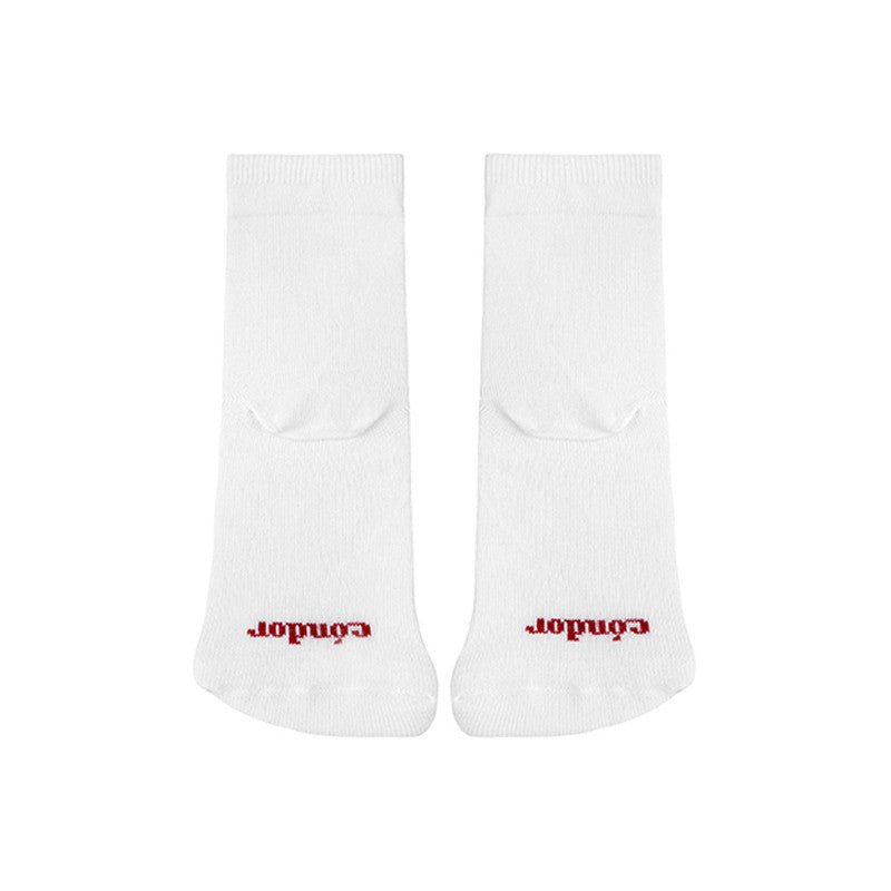 CALCETINES BAREFOOT CON RIZO EN LA PUNTERA CÓNDOR BLANCO - GARÓS