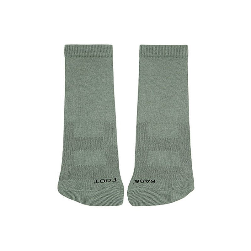 CALCETINES BAREFOOT CON RIZO EN LA PUNTERA CÓNDOR VERDE LIQUEN - GARÓS