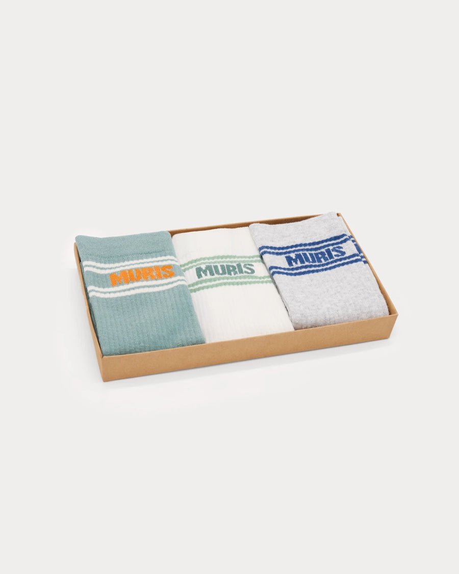 CALCETINES BAREFOOT RAYAS HOMBRE - MURIS - GARÓS