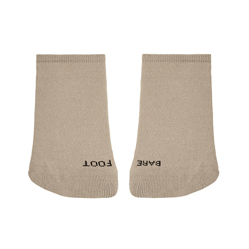 CALCETINES BAREFOOT TOBILLEROS INVISIBLES BEIGE - CÓNDOR - GARÓS