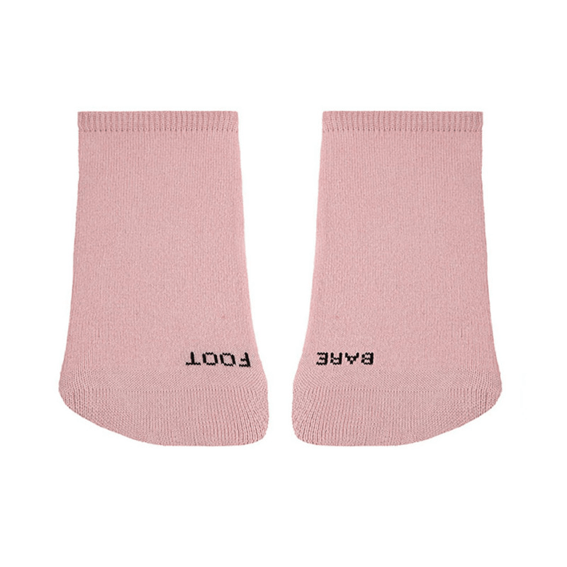 CALCETINES BAREFOOT TOBILLEROS INVISIBLES ROSA PALO - CÓNDOR - GARÓS