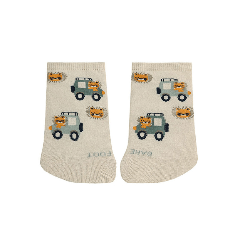 CALCETINES BAREFOOT TOBILLEROS SAFARI BEIGE - CÓNDOR - GARÓS