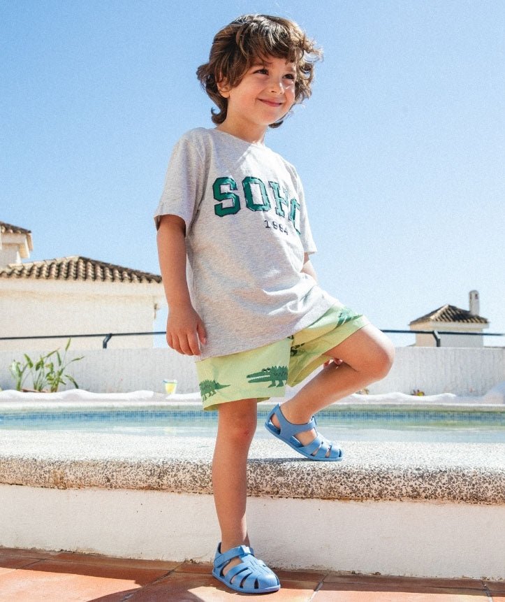 CANGREJERA BAREFOOT MEDIUM NEMO SOLID AZUL - IGOR - GARÓS
