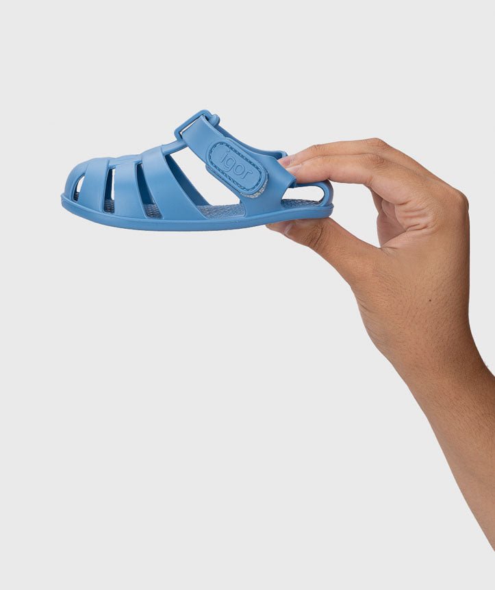CANGREJERA BAREFOOT MEDIUM NEMO SOLID AZUL - IGOR - GARÓS