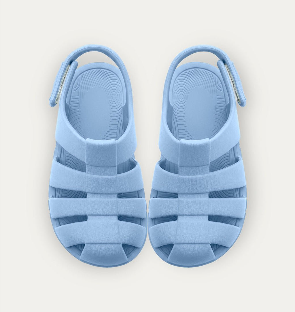 CANGREJERA BAREFOOT SIMBA AZUL CELESTE - HELLO BLAND - GARÓS