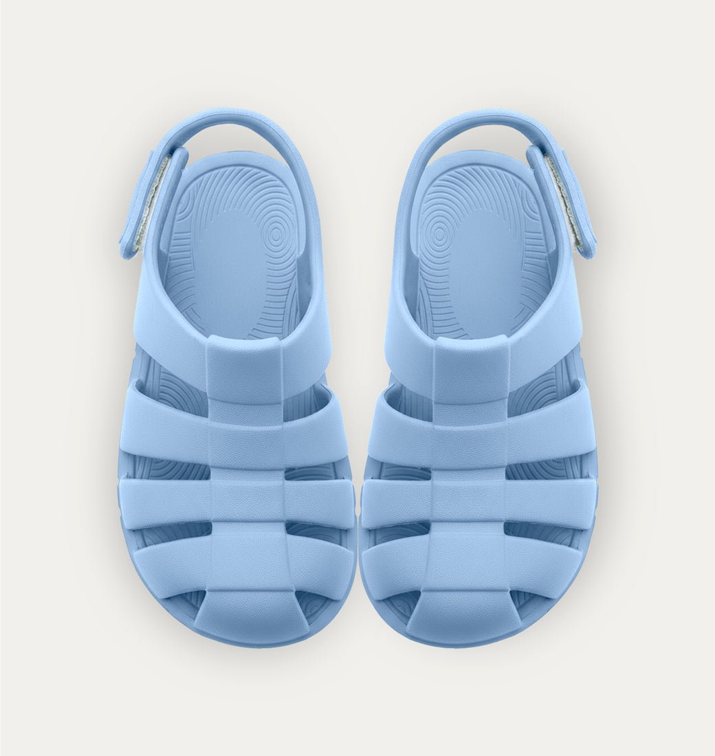 CANGREJERA BAREFOOT SIMBA AZUL CELESTE - HELLO BLAND - GARÓS