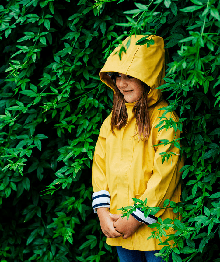 CHAQUETA IMPERMEABLE EURI AMARILLO - IGOR - GARÓS