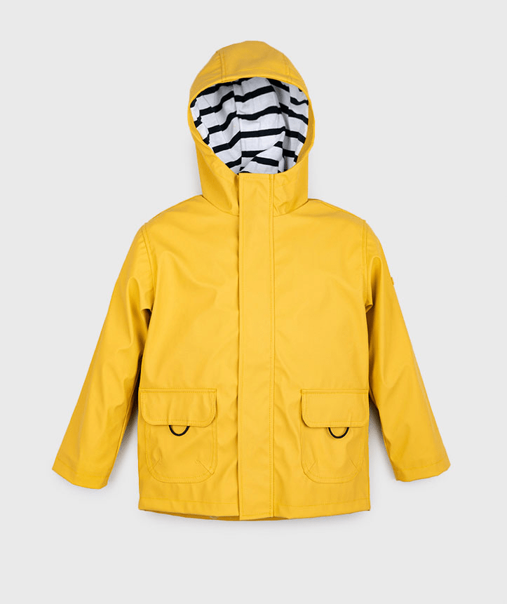 CHAQUETA IMPERMEABLE EURI AMARILLO - IGOR - GARÓS