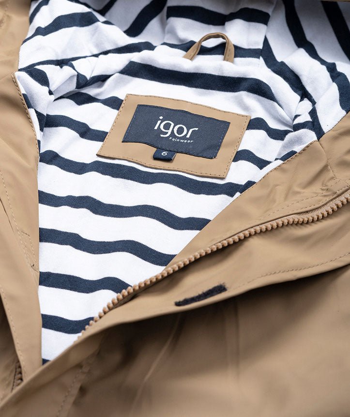 CHAQUETA IMPERMEABLE EURI ELMWOOD - IGOR - GARÓS