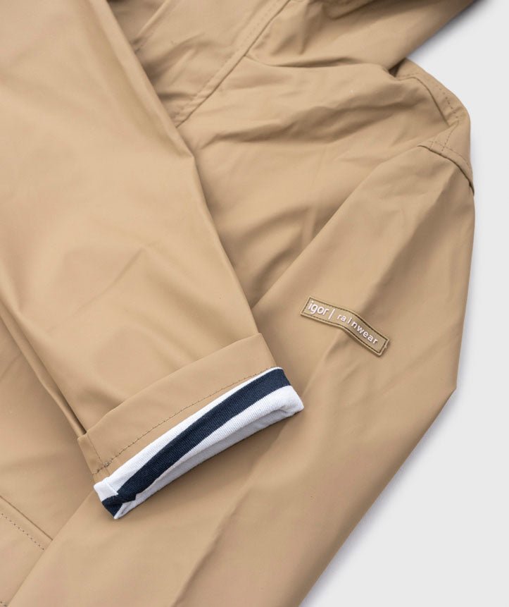 CHAQUETA IMPERMEABLE EURI ELMWOOD - IGOR - GARÓS