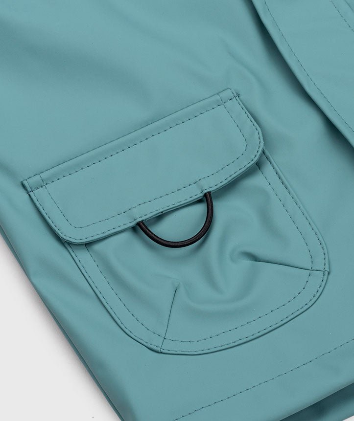 CHAQUETA IMPERMEABLE EURI TURQUESA - IGOR - GARÓS