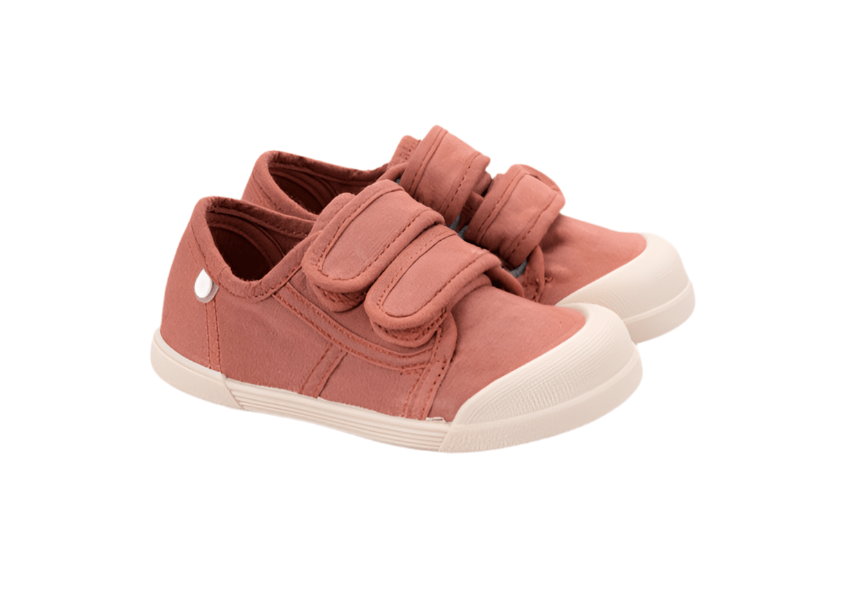 (Copia) ZAPATILLA RESPETUOSA LONA VELCRO IGOR AZUL PETROLEO - GARÓS