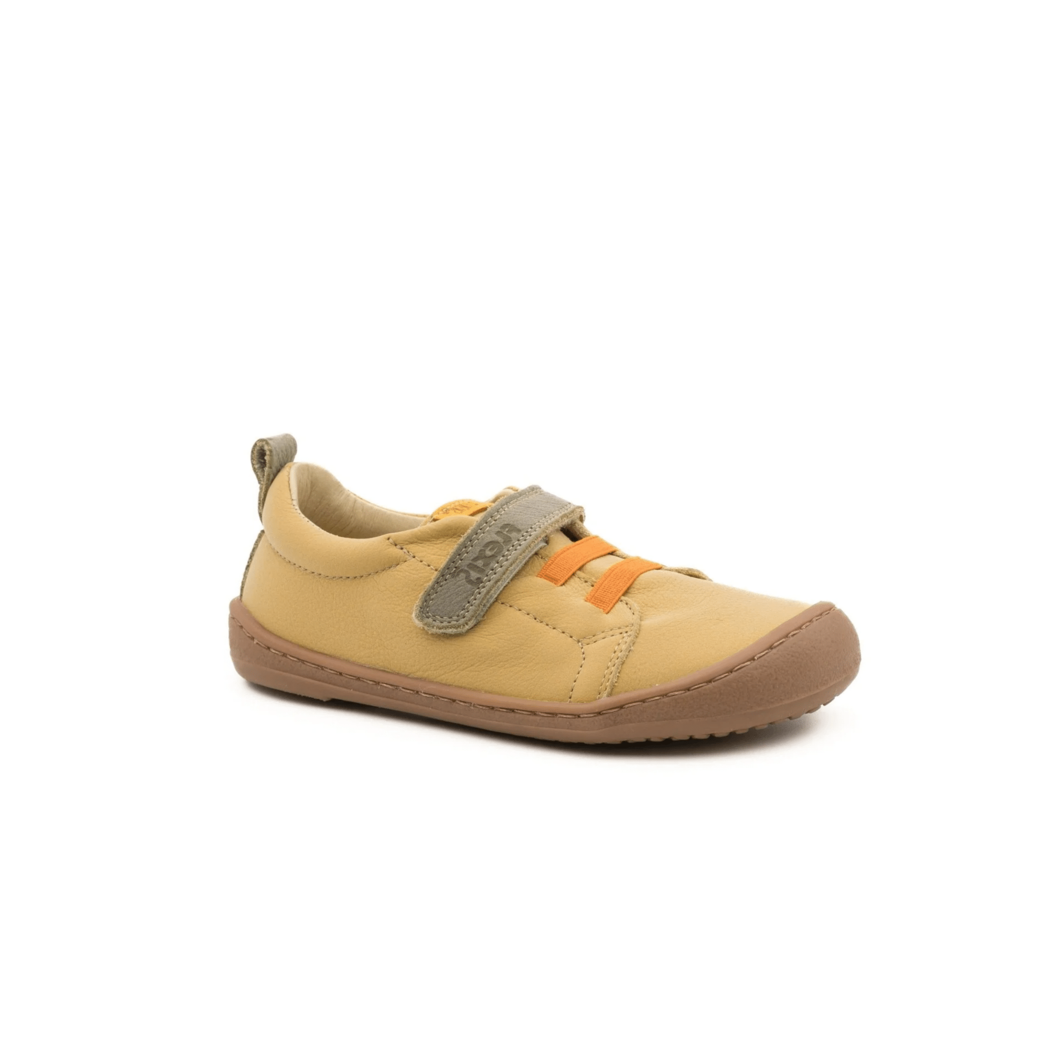 deportiva barefoot 9006 - r flexi nens mostaza - garós