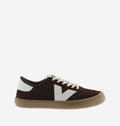 DEPORTIVA BAREFOOT ADULTO OLMO SERRAJE MARRÓN CHOCOLATE - VICTORIA - GARÓS