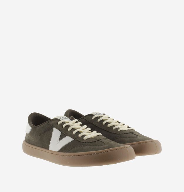 DEPORTIVA BAREFOOT ADULTO OLMO SERRAJE VERDE KAKI - VICTORIA - GARÓS