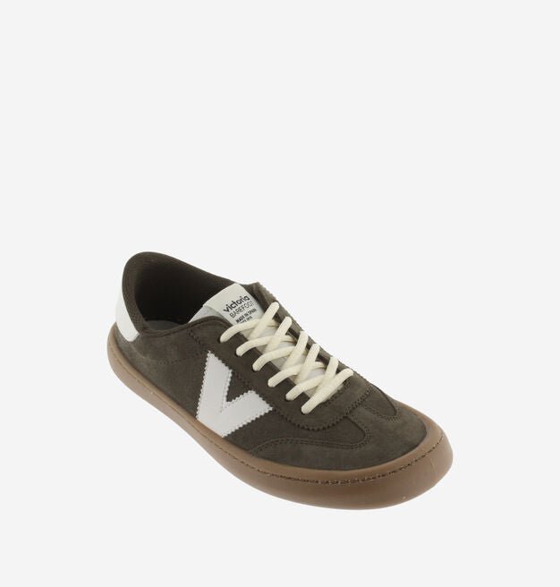 DEPORTIVA BAREFOOT ADULTO OLMO SERRAJE VERDE KAKI - VICTORIA - GARÓS