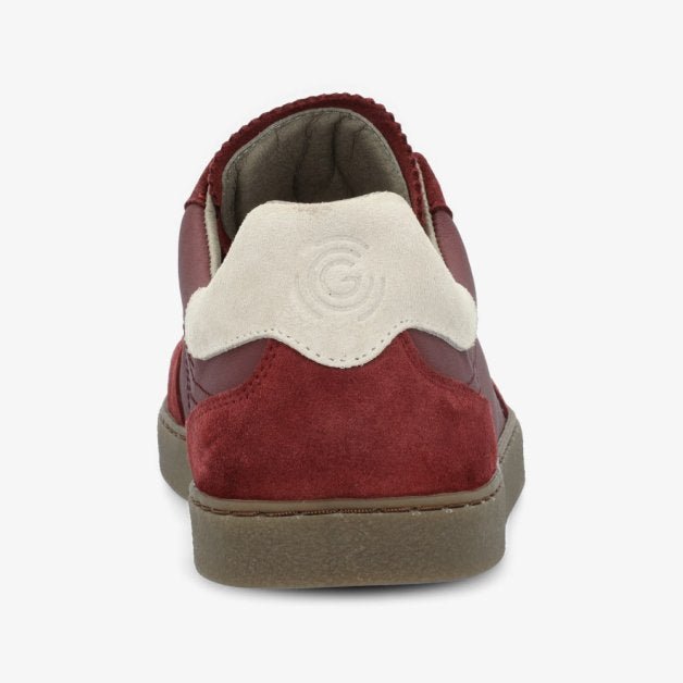 DEPORTIVA BAREFOOT ADULTO PANAMA PIEL BURDEOS - GROUNDIES - GARÓS