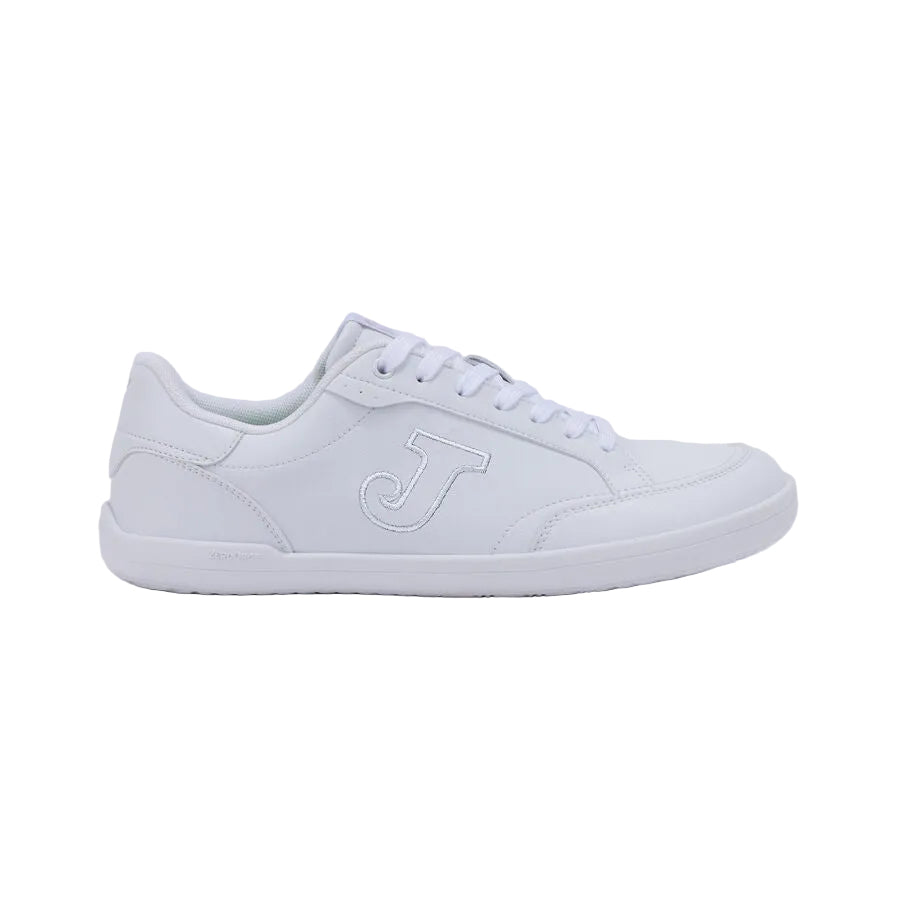 DEPORTIVA BAREFOOT ADULTO PIEL BLANCO - JOMA - GARÓS