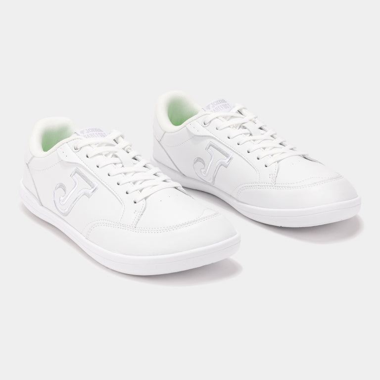 DEPORTIVA BAREFOOT ADULTO ZERO PIEL BLANCO - JOMA - GARÓS