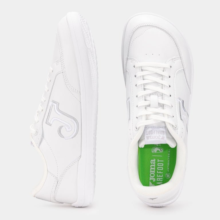DEPORTIVA BAREFOOT ADULTO ZERO PIEL BLANCO - JOMA - GARÓS