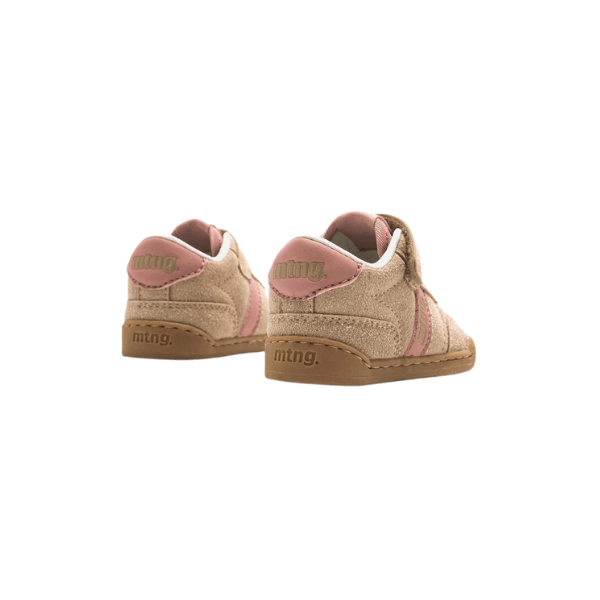 DEPORTIVA BAREFOOT BEBÉ 49060 MODERN ROSA NUDE - MUSTANG FREE - GARÓS