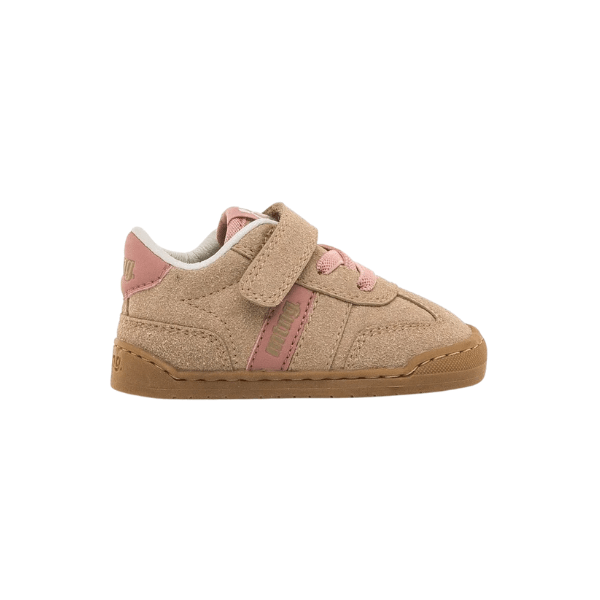 DEPORTIVA BAREFOOT BEBÉ 49060 MODERN ROSA NUDE - MUSTANG FREE - GARÓS