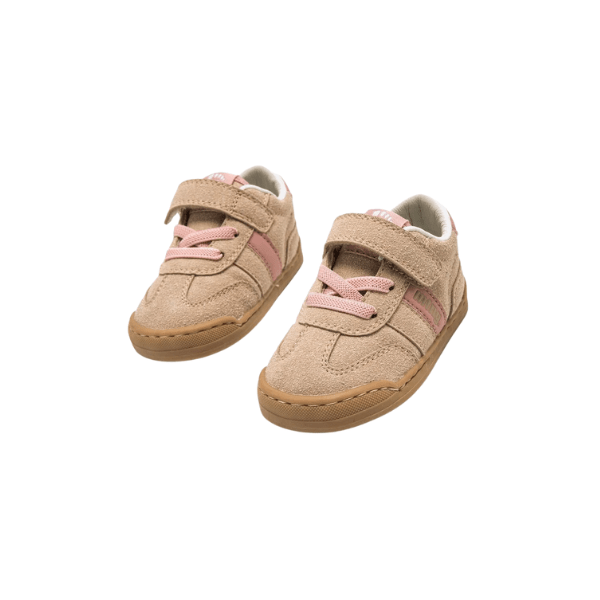 DEPORTIVA BAREFOOT BEBÉ 49060 MODERN ROSA NUDE - MUSTANG FREE - GARÓS