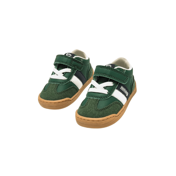 DEPORTIVA BAREFOOT BEBÉ 49060 MODERN VERDE - MUSTANG FREE - GARÓS