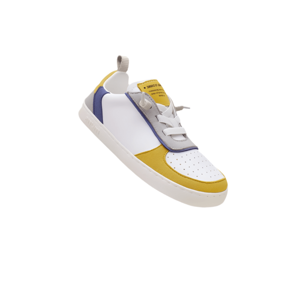 DEPORTIVA BAREFOOT CONTRASTES MURIS NUUK JUNIOR AMARILLO - GARÓS