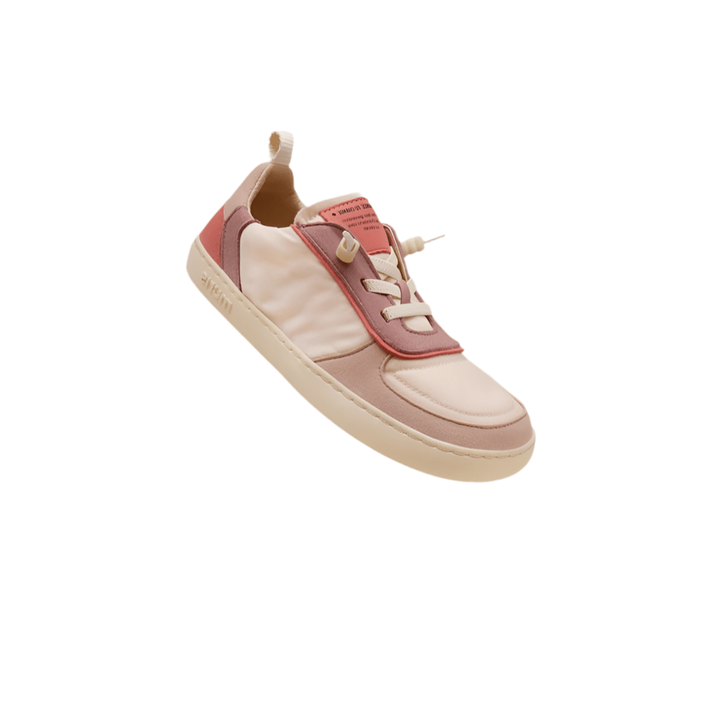 DEPORTIVA BAREFOOT CONTRASTES MURIS NUUK JUNIOR ROSA - GARÓS