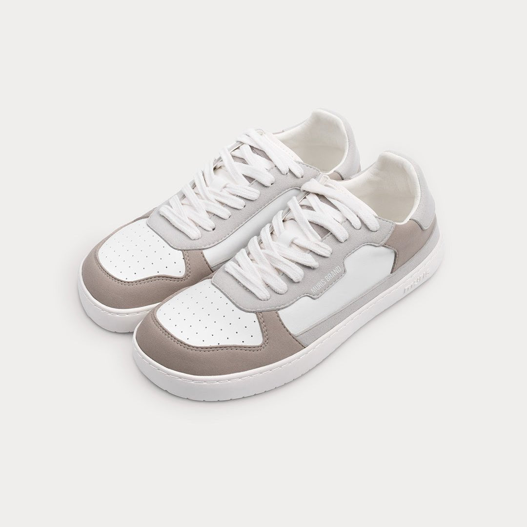 DEPORTIVA BAREFOOT CORDONES MAJORCA HE ADULTO IVORY GRIS - MURIS - GARÓS