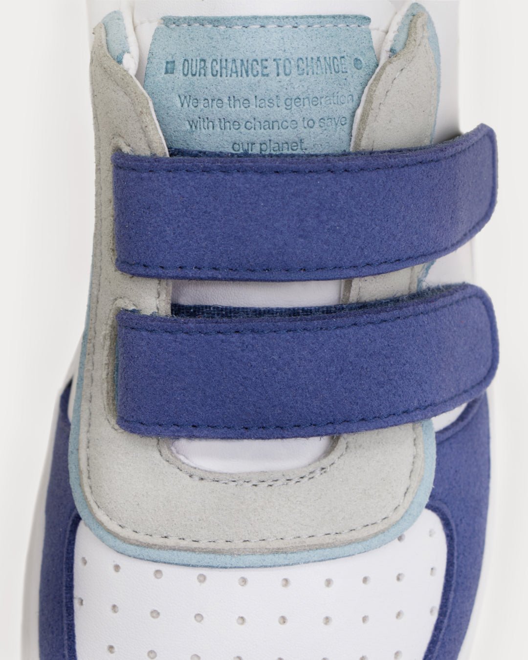 DEPORTIVA BAREFOOT DOBLE VELCRO PETRA JUNIOR AZUL DENIM - MURIS - GARÓS