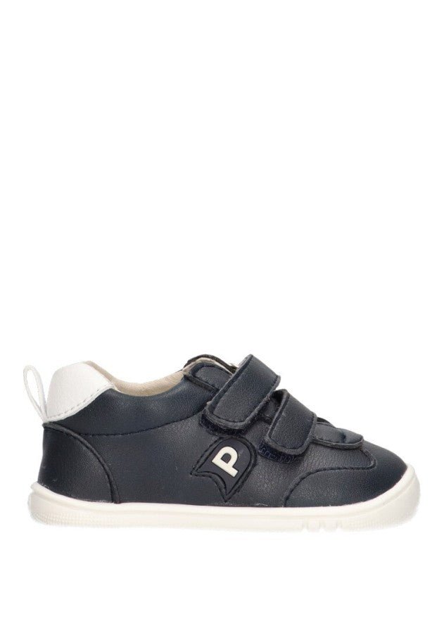 DEPORTIVA BAREFOOT DOBLE VELCRO"VELA" 6200-4 MICRO AZUL MARINO - PIRUFLEX - GARÓS