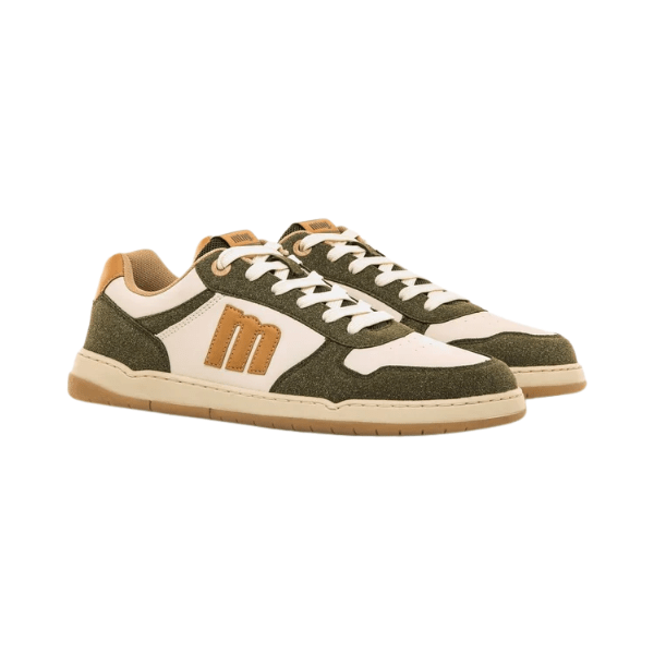 DEPORTIVA BAREFOOT HOMBRE MIAMI 84766 KAKI - MUSTANG FREE - GARÓS