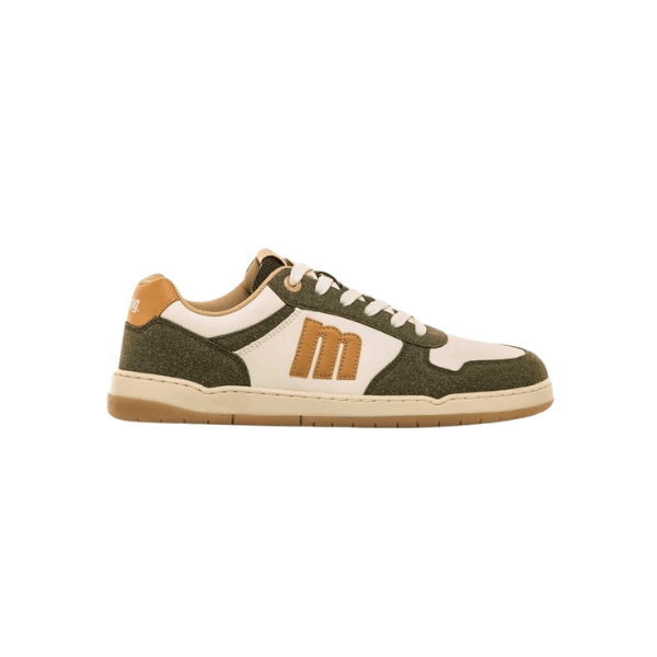 DEPORTIVA BAREFOOT HOMBRE MIAMI 84766 KAKI - MUSTANG FREE - GARÓS