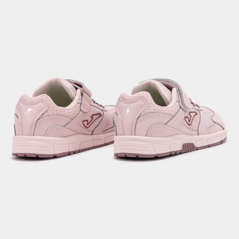 DEPORTIVA BAREFOOT JUNIOR 2613 PIEL Y MESH ROSA - JOMA x CRISTINA PEDROCHE - GARÓS