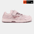 DEPORTIVA BAREFOOT JUNIOR 2613 PIEL Y MESH ROSA - JOMA x CRISTINA PEDROCHE - GARÓS