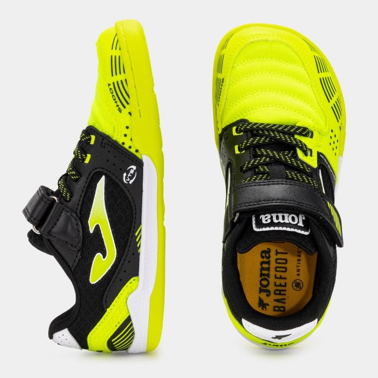 DEPORTIVA BAREFOOT JUNIOR SALA MAX 2609 AMARILLO FLÚOR - JOMA - GARÓS