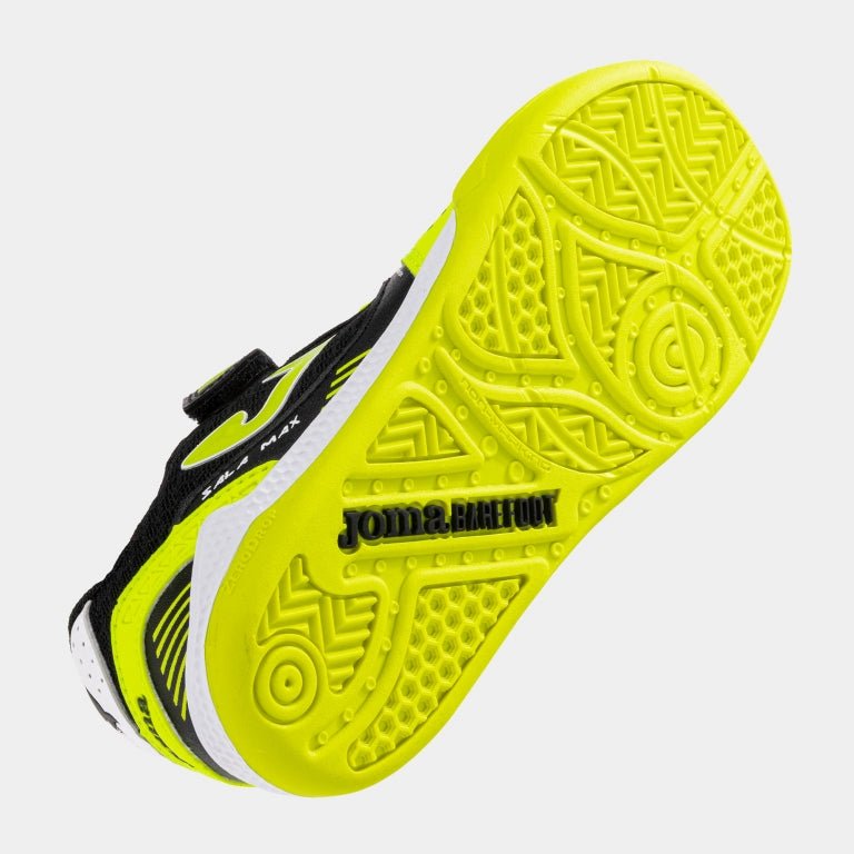 DEPORTIVA BAREFOOT JUNIOR SALA MAX 2609 AMARILLO FLÚOR - JOMA - GARÓS