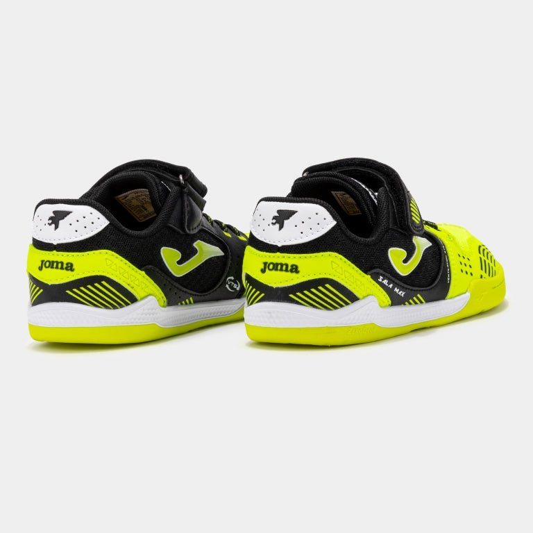 DEPORTIVA BAREFOOT JUNIOR SALA MAX 2609 AMARILLO FLÚOR - JOMA - GARÓS