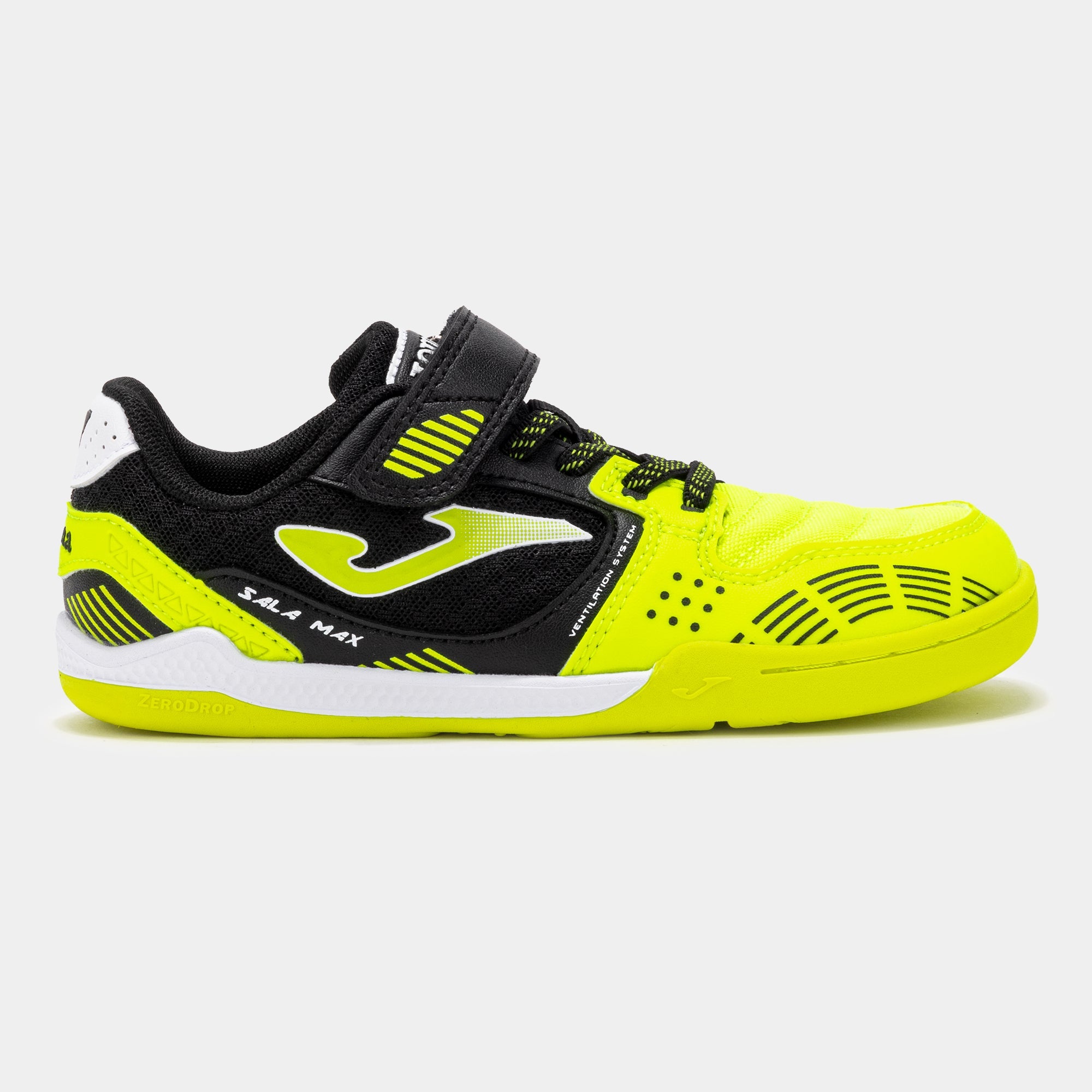 DEPORTIVA BAREFOOT JUNIOR SALA MAX 2609 AMARILLO FLÚOR - JOMA - GARÓS