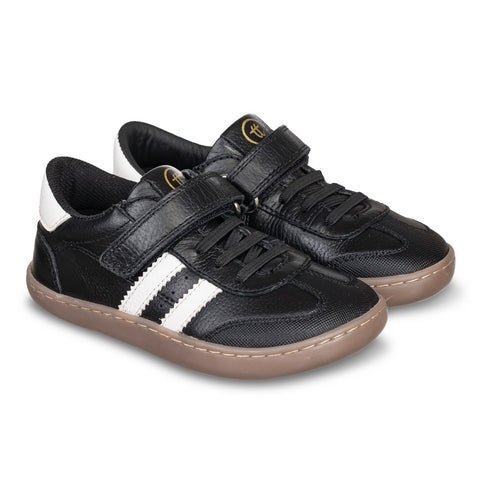 DEPORTIVA BAREFOOT JUNIOR "SAMBA" CON VELCRO Y ELÁSTICO PIEL 1125530 NEGRA - CHETTO (Copia) - GARÓS