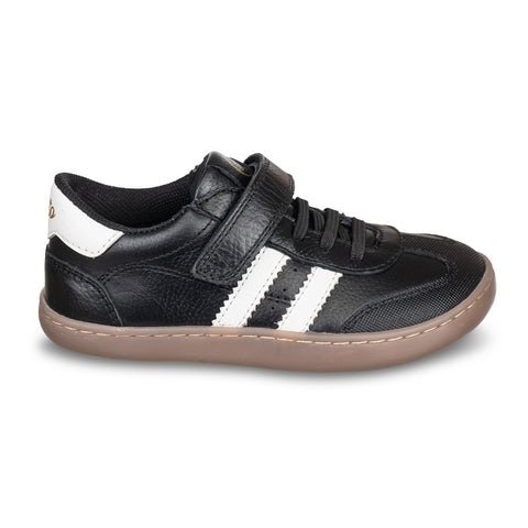 DEPORTIVA BAREFOOT JUNIOR "SAMBA" CON VELCRO Y ELÁSTICO PIEL 1125530 NEGRA - CHETTO (Copia) - GARÓS